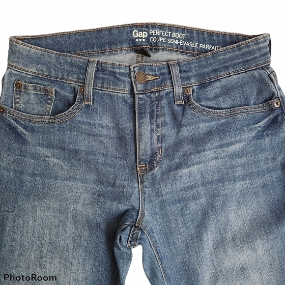 GAP Perfect Boot Mid Rise Jeans - Picture 6 of 16
